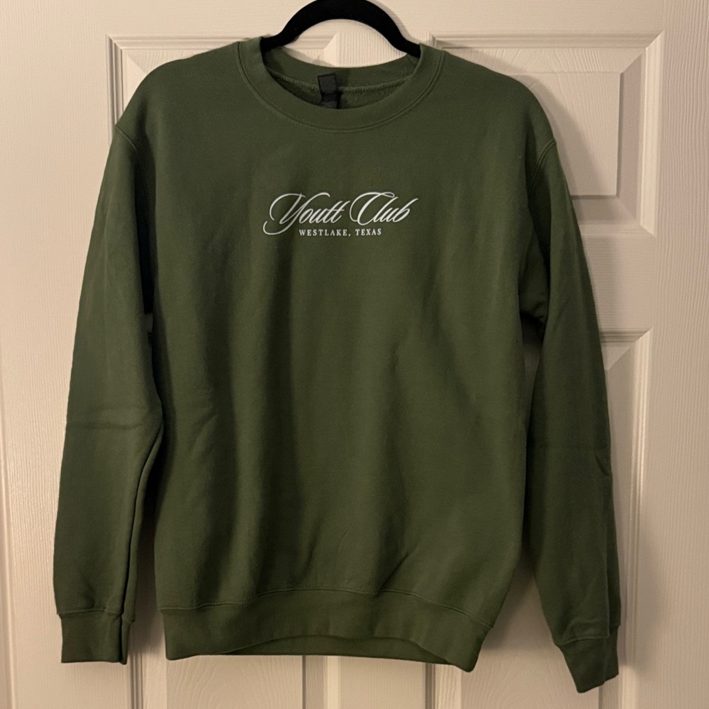 Green Men's Sweater